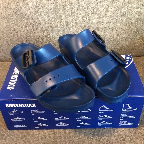 Birkenstock Shoes - Birkenstock Arizona Navy size 38 (7)